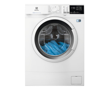 Pralka ładowana od przodu Pralka Electrolux EW6SN406WP SensiCare 600 Slim 6kg 1000obr SensiCare SoftPlus Eco TimeManager